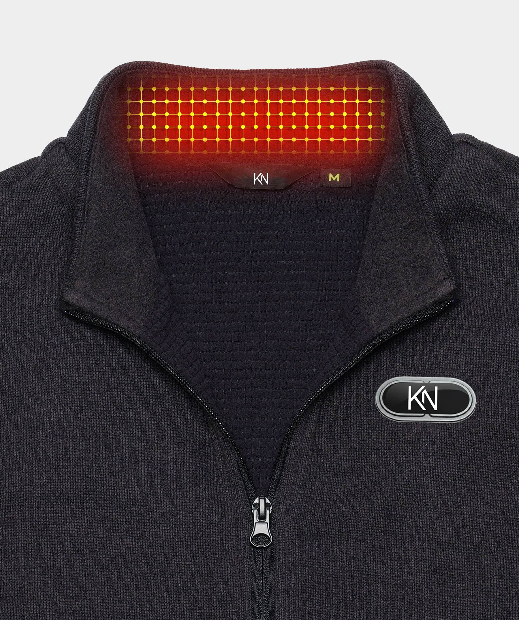 KN-V2 Women’s Recycled Heated Fleece Vest